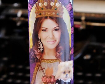 Vanderpump Rules prayer candle / Real Housewives / Saint Lisa Vanderpump