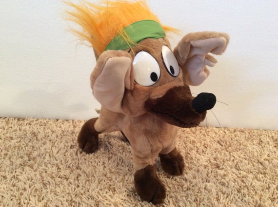 oliver and company oliver plush