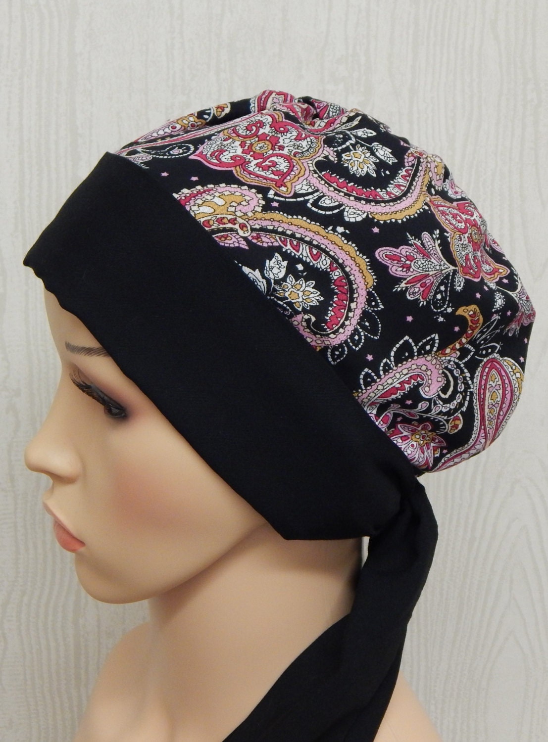 Chemo Patient Full Head Covering Cancer Summer Bonnet   Il Fullxfull.1012929260 Riwv 