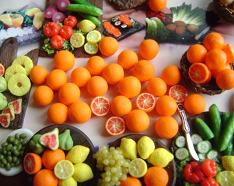 Lot 6 Orange (7-8 mm)