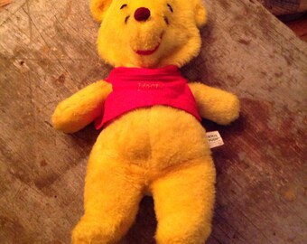 gund pooh bear vintage