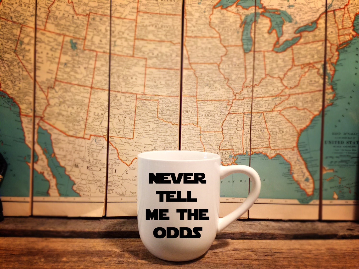 Never tell me the odds coffee cup. Han Solo. Star by ...