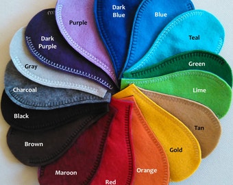 Eye Patch - REVERSIBLE colors - YOU CHOOSE