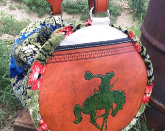 Original Buckaroo Canvas Gear Bag by Oreanagirl on Etsy