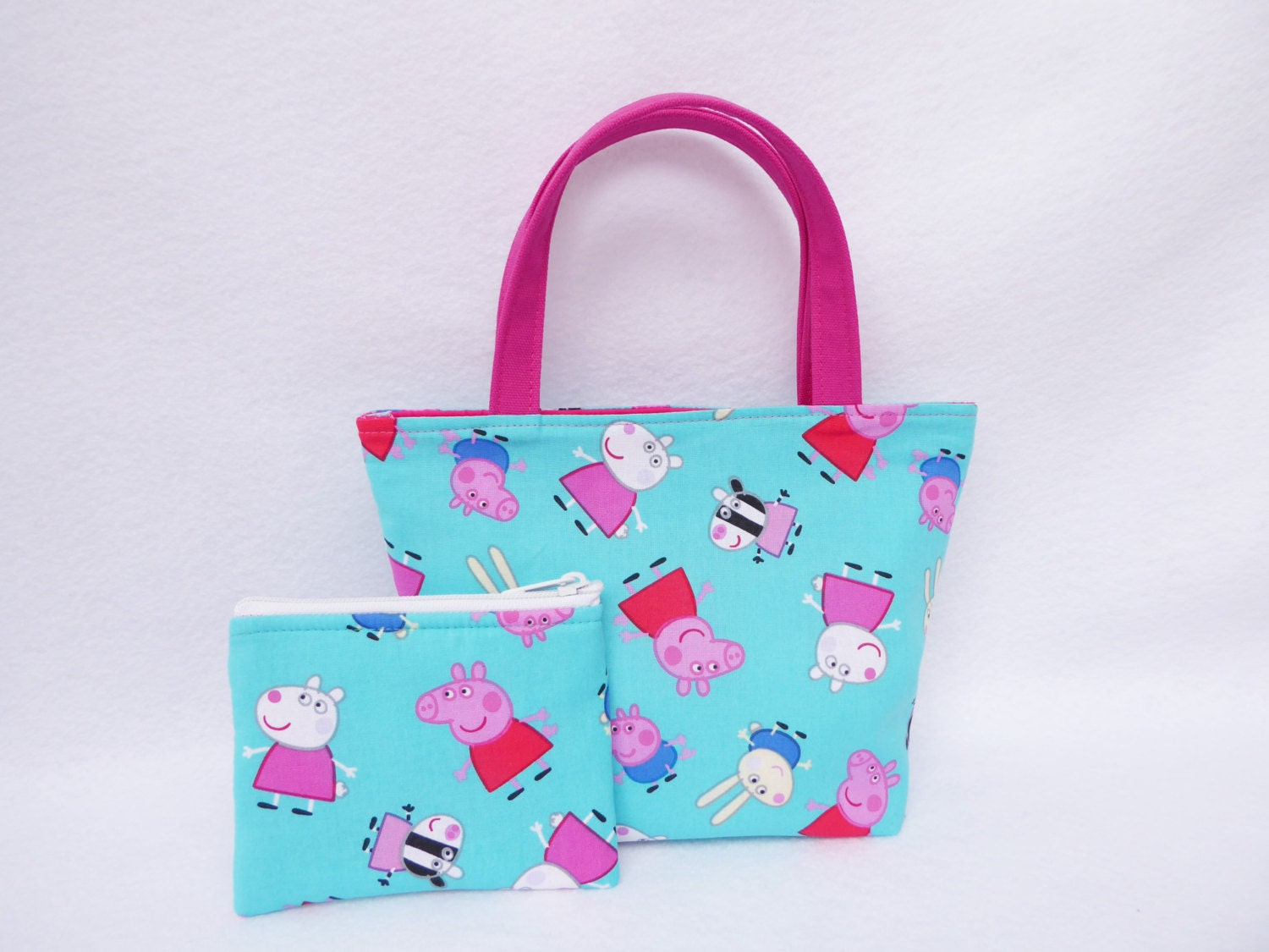 Peppa Pig Kids Purse and Coin Bag Set