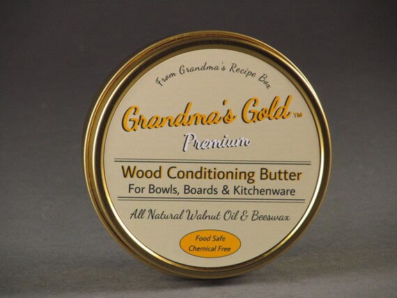 Walnut Oil and Beeswax Wood Conditioner for by MullinsWoodworks