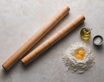 Long Pasta Rolling Pin,  Pasta Roller, Food Prep, Home Chef, Gourmet Kitchen