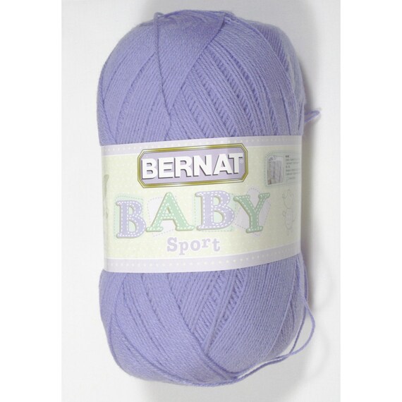 Bernat Baby Sport Big Ball Yarn, Lilac, 12.3 oz from