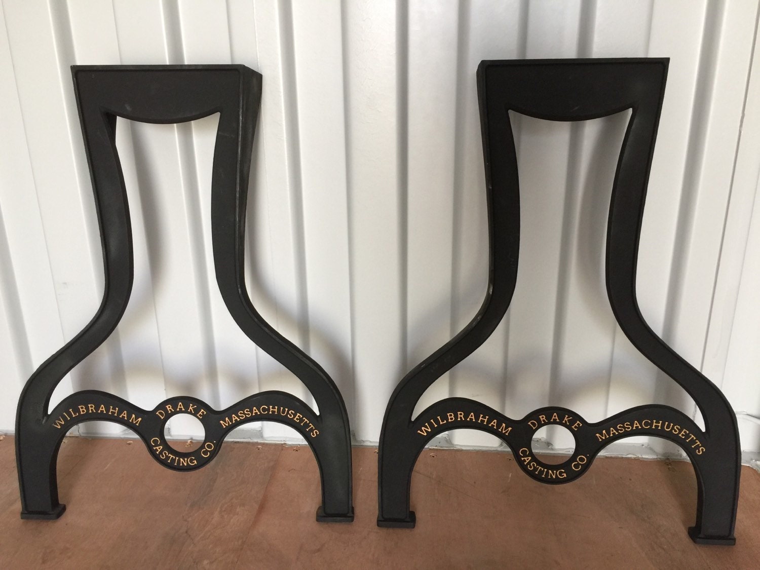 Big Cast Iron Legs Bar/ Kitchen Island Height Legs DIY