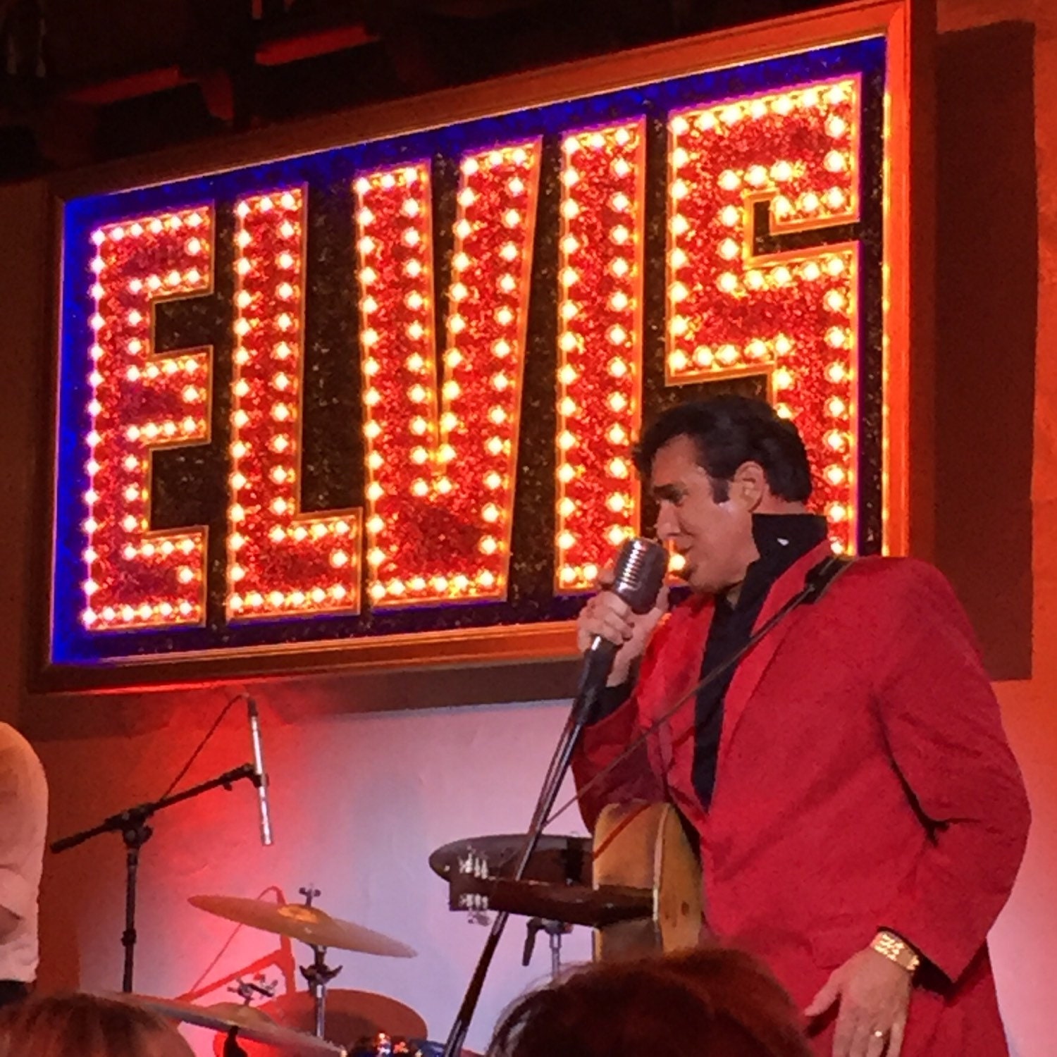 Elvis Sign with lights by mcavene on Etsy