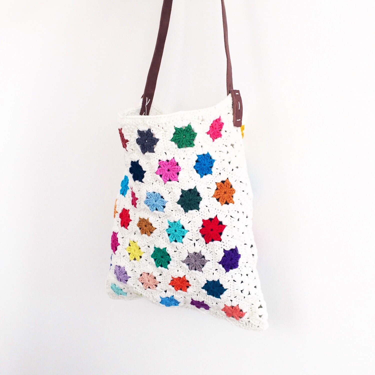 Crochet Hexagon Bag PDF crochet pattern