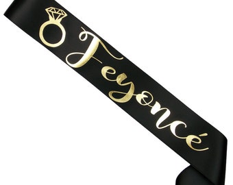 Bachelorette Party Sash - Bride To Be Sash - Feyonce Sash - Future Mrs. Sash - Bachelorette Sash - Bride Sash - Bride Gift - Personalized