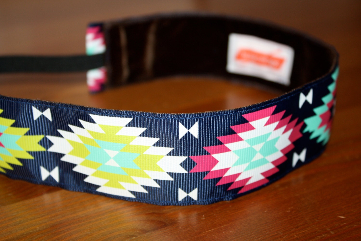Colorful 'Warrior' Headband Non-Slip Headband 1.5 by HankOrange