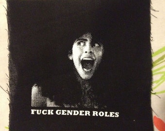 HORROR PATCH Angela from Sleepaway Camp anti gender roles patch sexism sucks its 2016 get with the program people