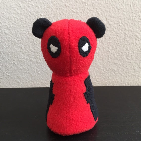 deadpool stuffed animal