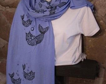 Mercat bamboo jersey scarf