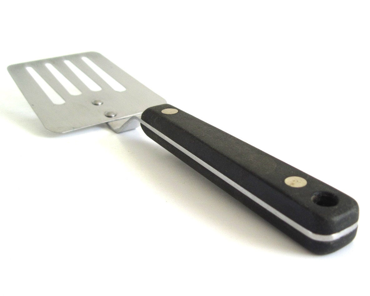Vintage Ekco Flint Spatula Stainless Kitchen by LaurasLastDitch