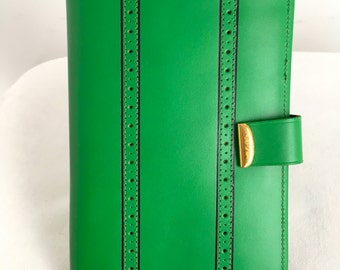 Vintage Baronet Kelly Green Euro Wallet