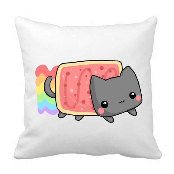 nyan cat pillow