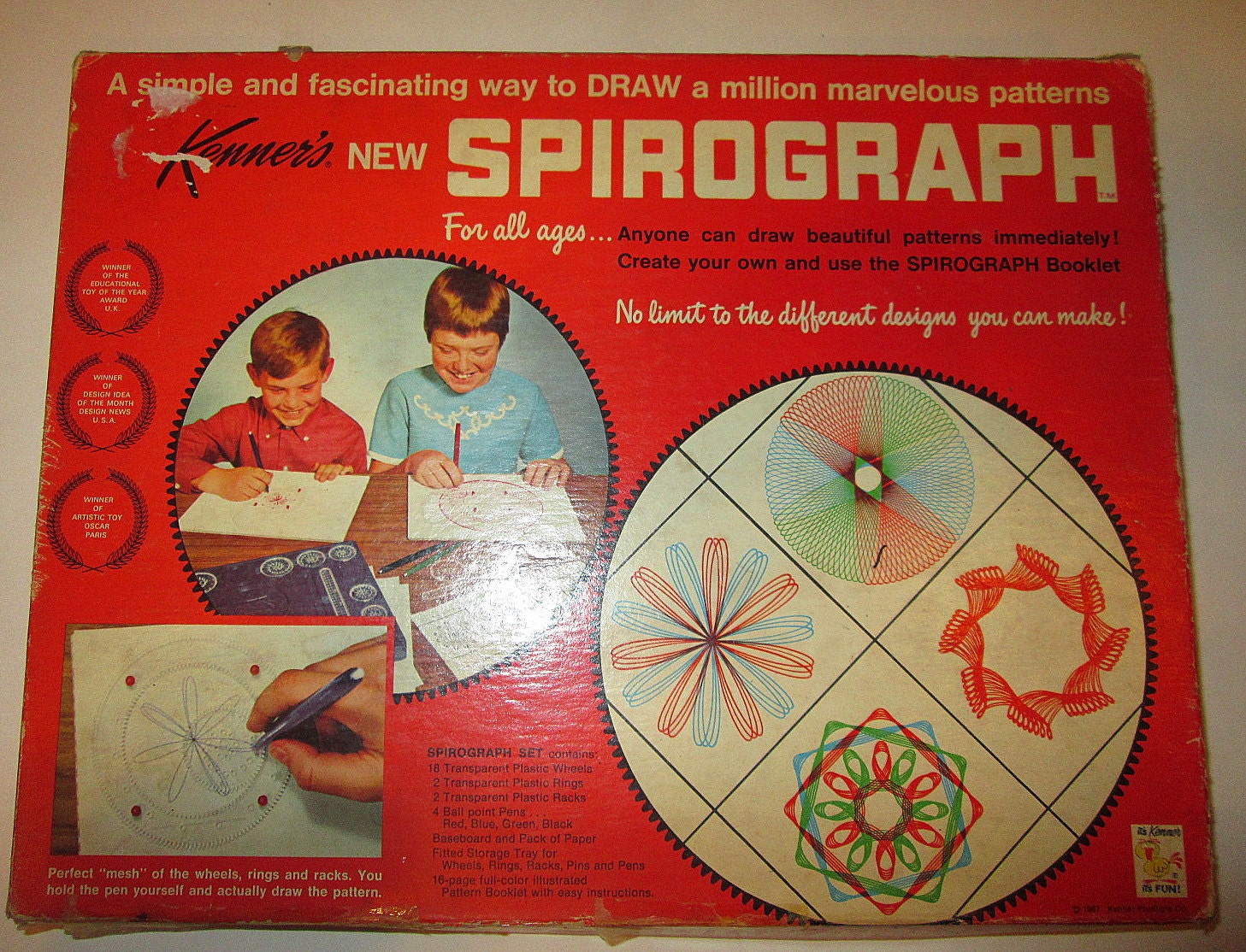 vintage spirograph for sale