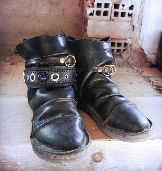 base london nebula wingtip leather boot