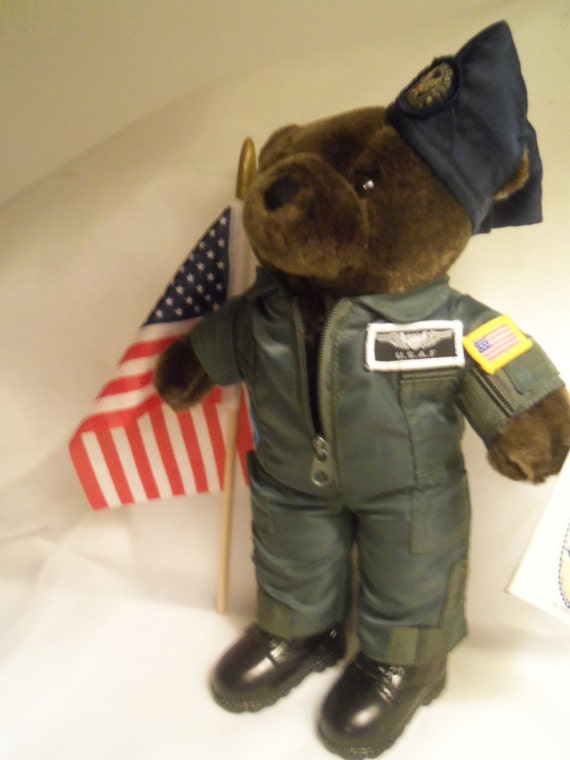 air force teddy