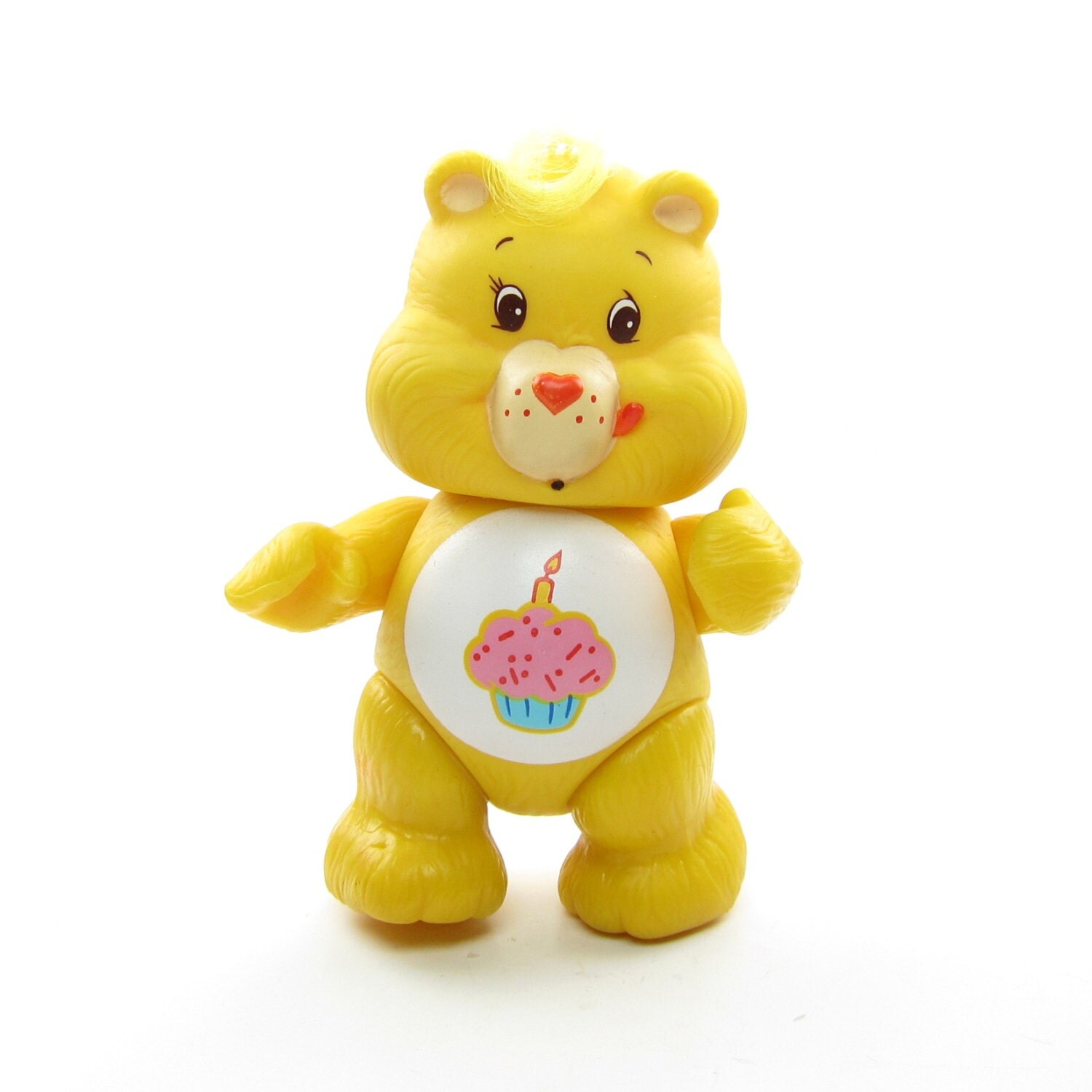 yellow care bear teddy