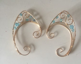 Wire Elf Ear Cuffs