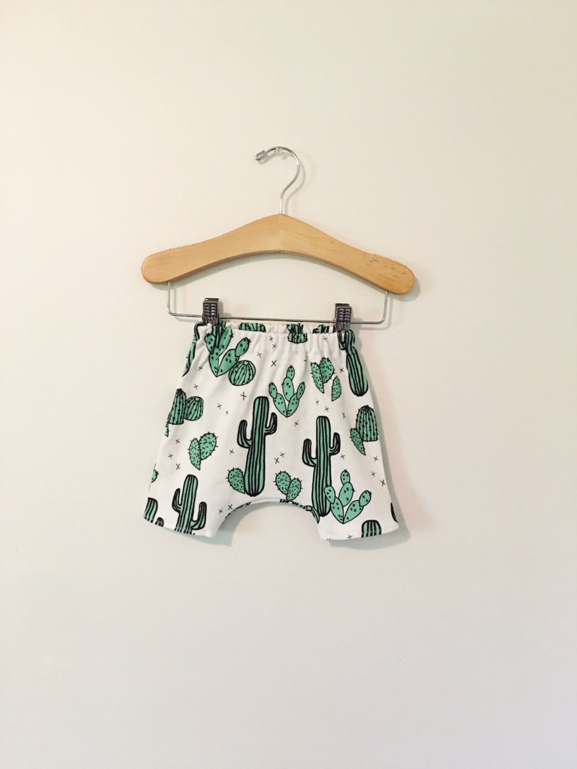 Cactus Baby and Infant Harem Shorts