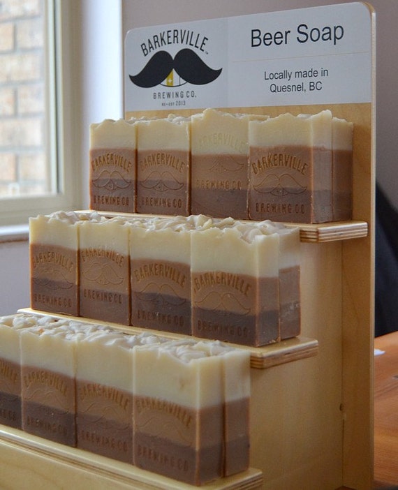 Soap Display Stand collapsible portable display retail