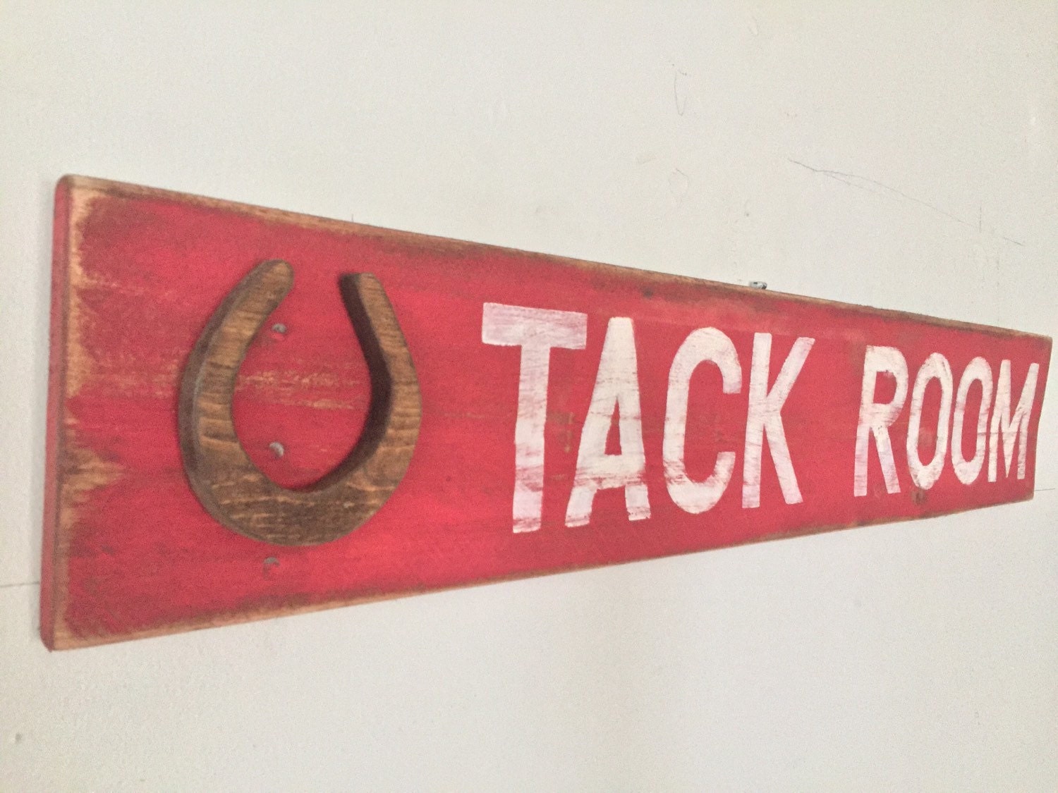 Tack Room Rustic Wall Decor/ Barn Decor/ Horse Barn Decor
