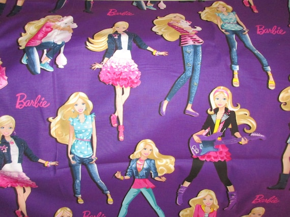 barbie doll fabric