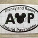 Disneyland Annual Passholder car decal Disney car decal
