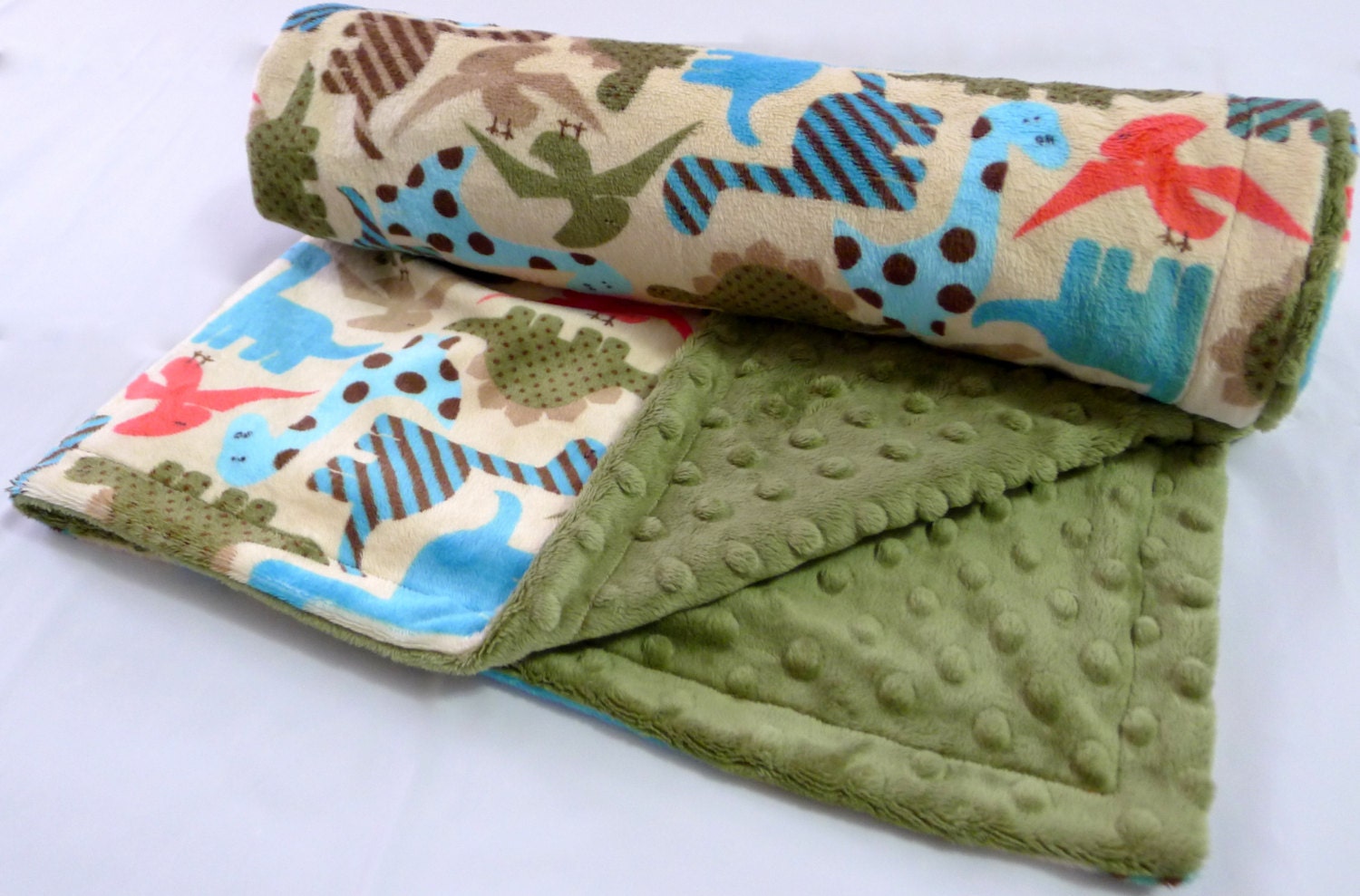 Dinosaurs! pattern by Cherie Marie Leck | Dinosaur blanket ...