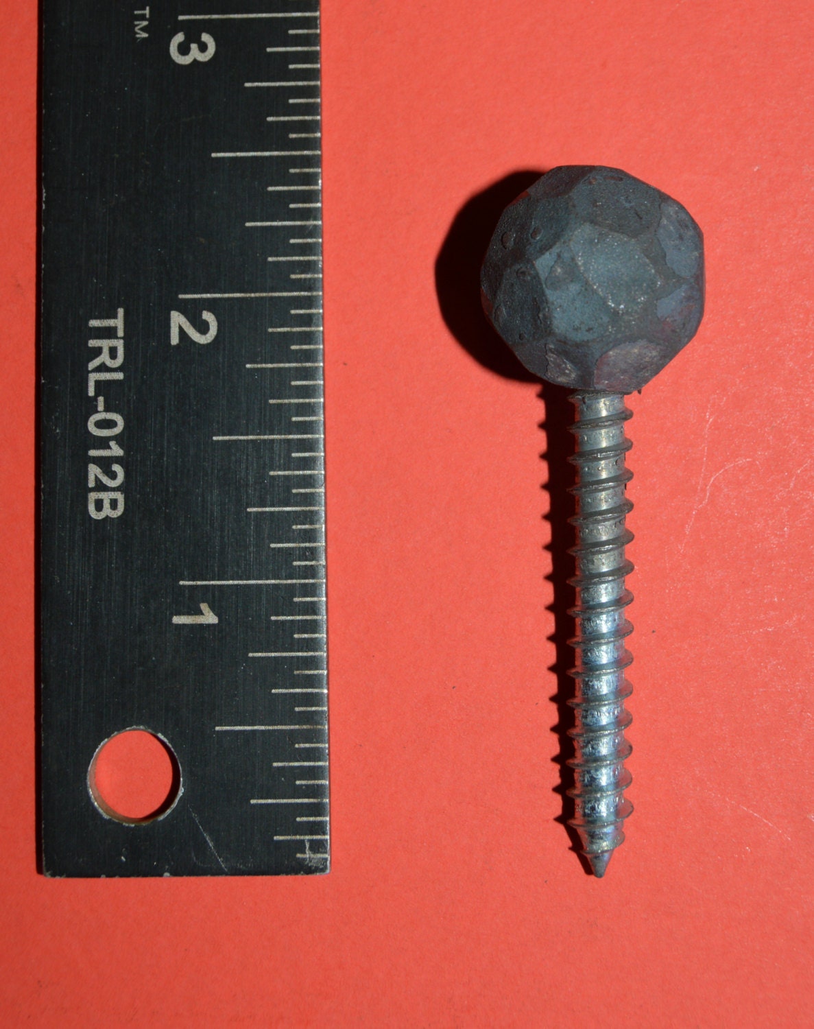 Wrought Iron Medium Decorative Ball Head Screw Hand
