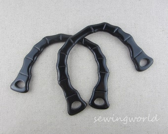 Acrylic Bag Handle - 2 pieces - Black
