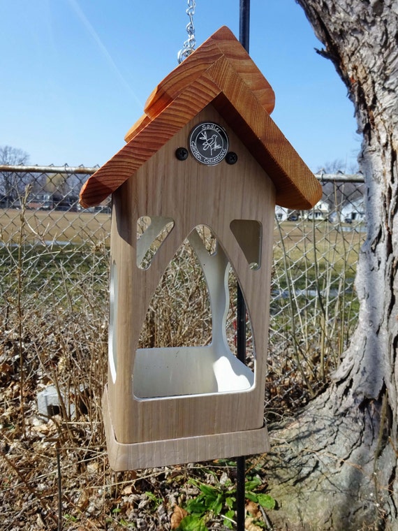 pvc pipe bird feeder stand
