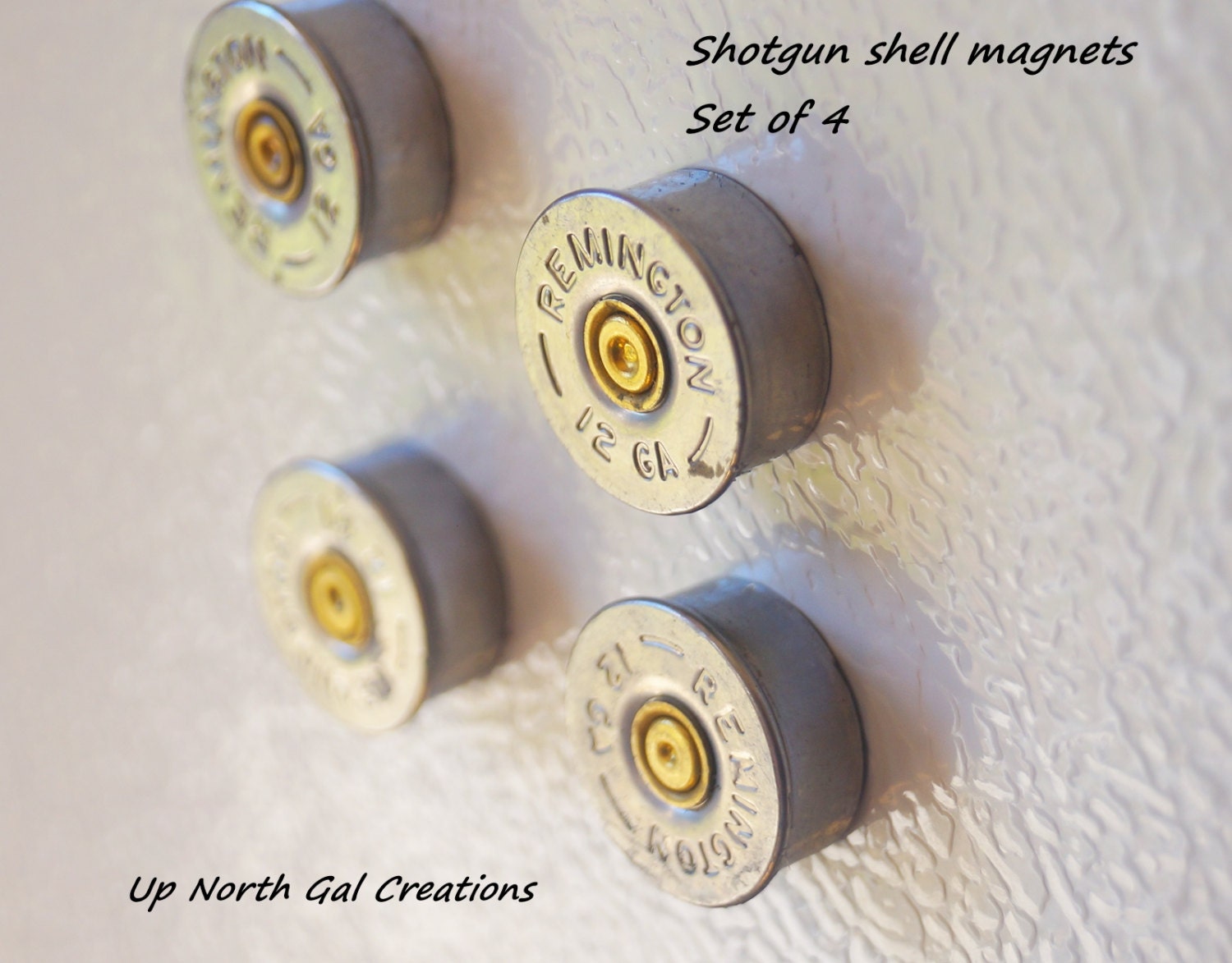 Shotgun Shell Magnets Bullet Magnets Fridge by UpNorthGalCreations