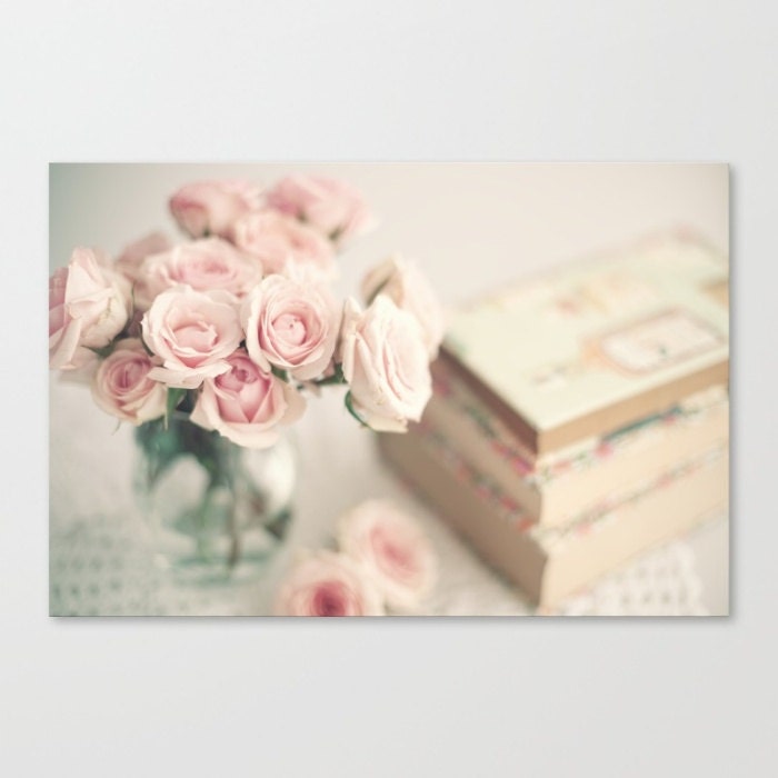 Wall art canvas girls room decor framed wall art girly wall
