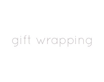 Gift Wrapping