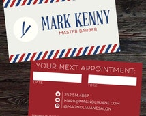 Unique barber business card related items  Etsy