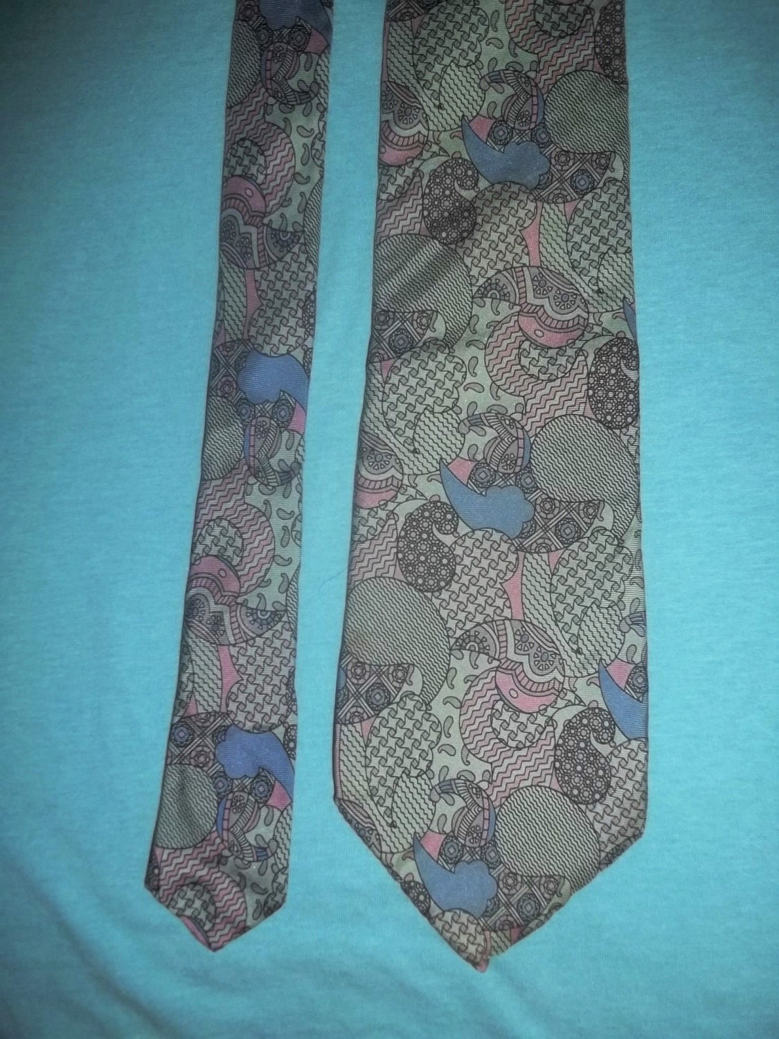 Vintage Tie GUY LAROCHE Necktie Men Fashion Tie Silk Neckwear