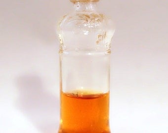 Vintage 1960s Stradivari by Prince Matchabelli 1/8 oz Cologne Splash Sceptre Bottle PERFUME