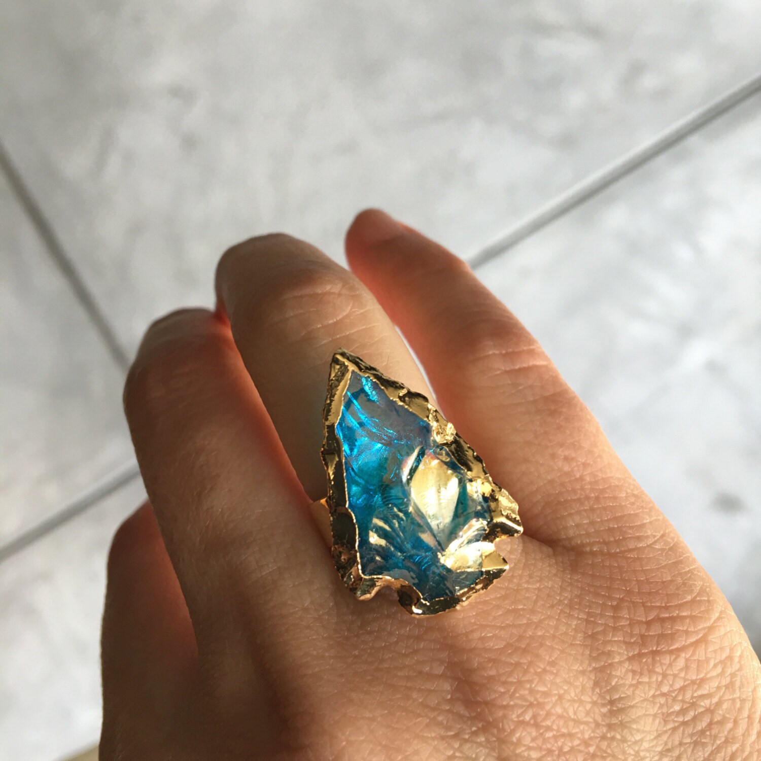 angel aura quartz jewelry