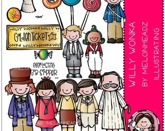 Willy Wonka clip art