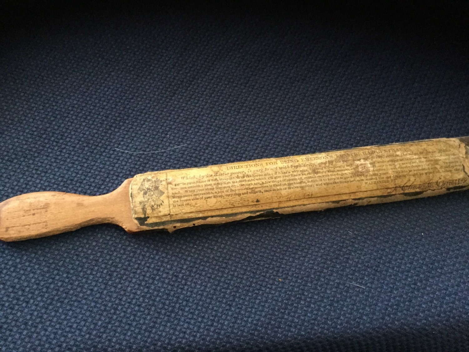 Emerson's Elastic Razor Strap