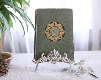 My Studio Neighbors | Antique Illustrated Book by Naturalist by W.H.Gibson | 1898