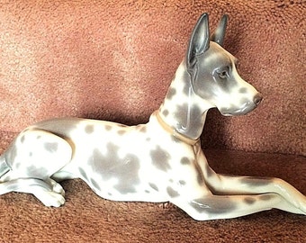 lladro great dane figurine