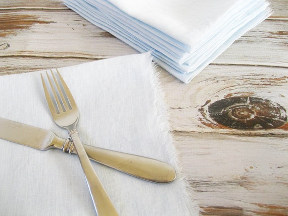 Rustic Wedding Dinner Napkins 3