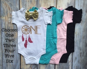 First Birthday Outfit, 1st Birthday Girl Onesie, Baby Girl Bodysuit, One, two, Baby Girl Glitter Onesie, Birthday Onesie, Baby Girl Clothing